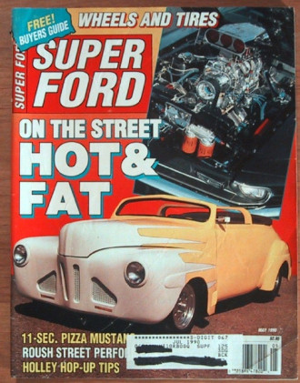 SUPER FORD 1990 MAY - TERLINGUA T/A & TITUS, GT-500